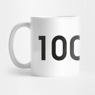 100 % love Mug